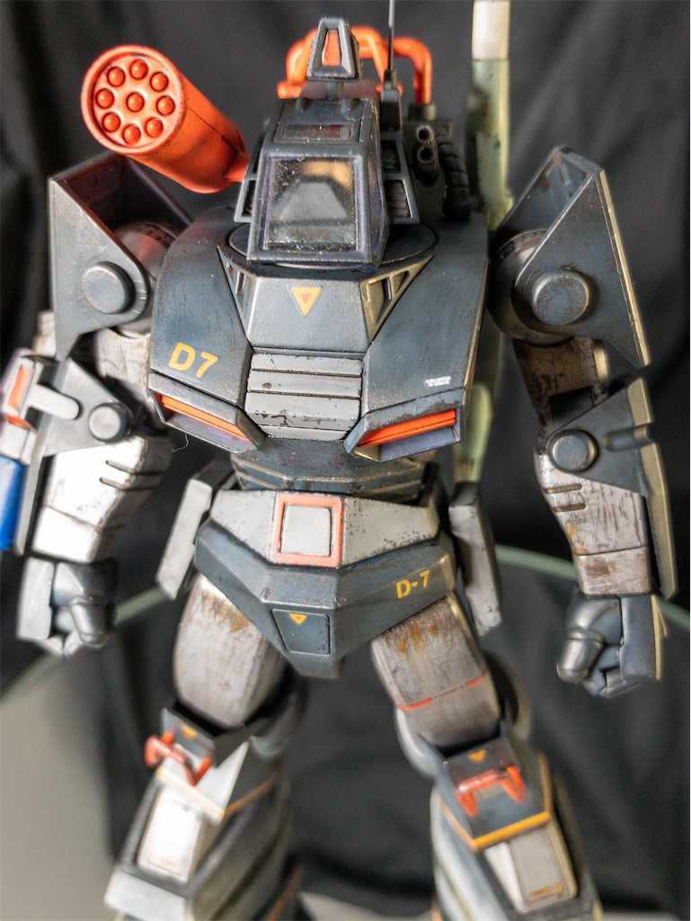Max Factory 太陽の牙 ダグラム COMBAT ARMORS MAX01 1/72 コンバット