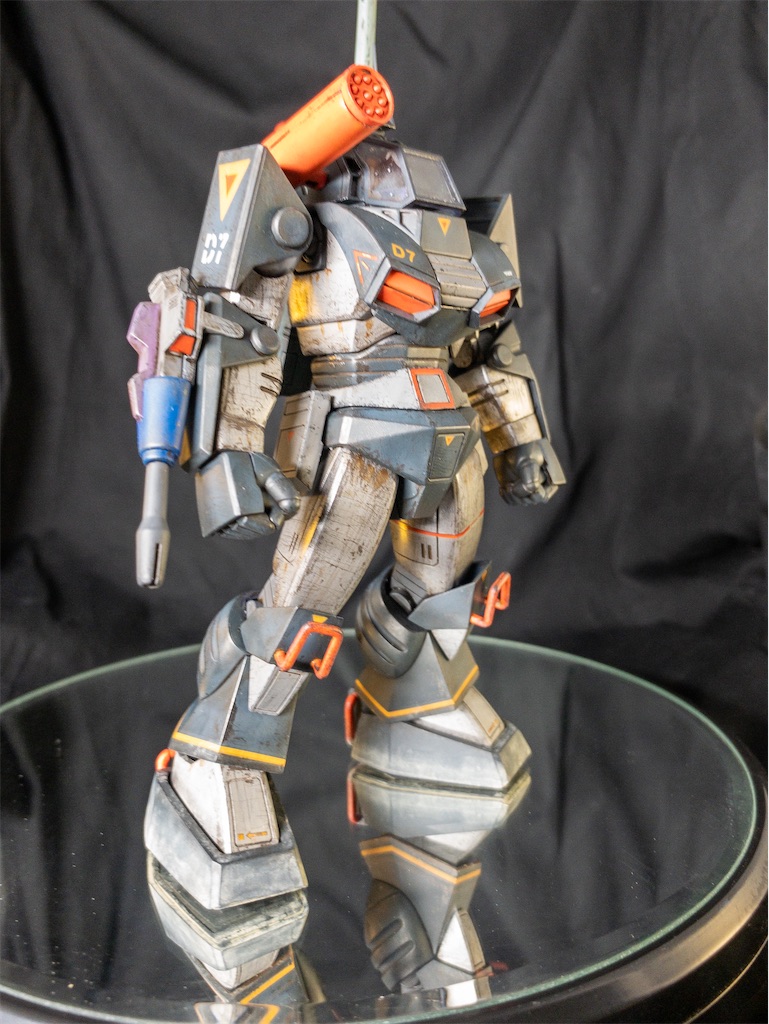 Max Factory 太陽の牙 ダグラム COMBAT ARMORS MAX01 1/72 コンバット