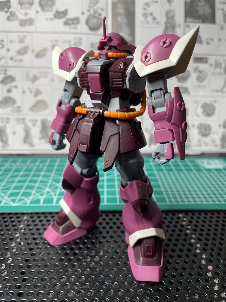HGUC 1/144 機動戦士ガンダムUC イフリート・シュナイド 製作記 PART1