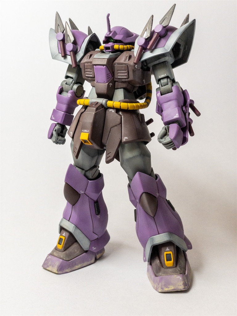 Hguc 1 144 機動戦士ガンダムuc イフリート シュナイド 製作記 Part4 Eigemann Hobby Blog