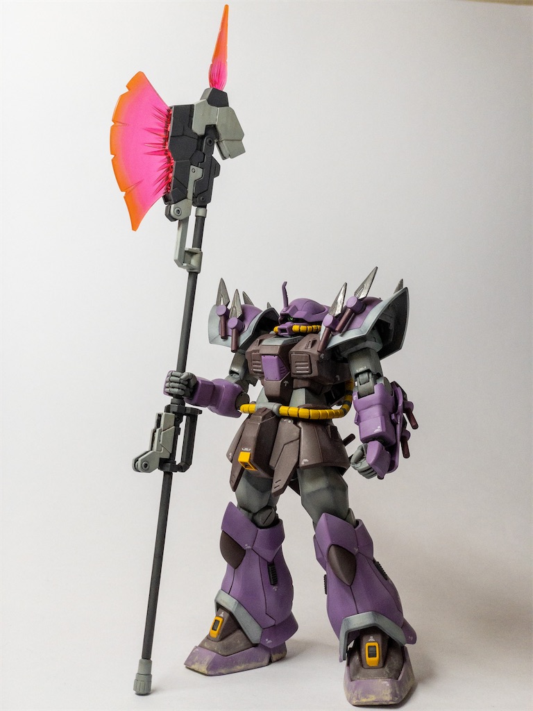 Hguc 1 144 機動戦士ガンダムuc イフリート シュナイド 製作記 Part4 Eigemann Hobby Blog
