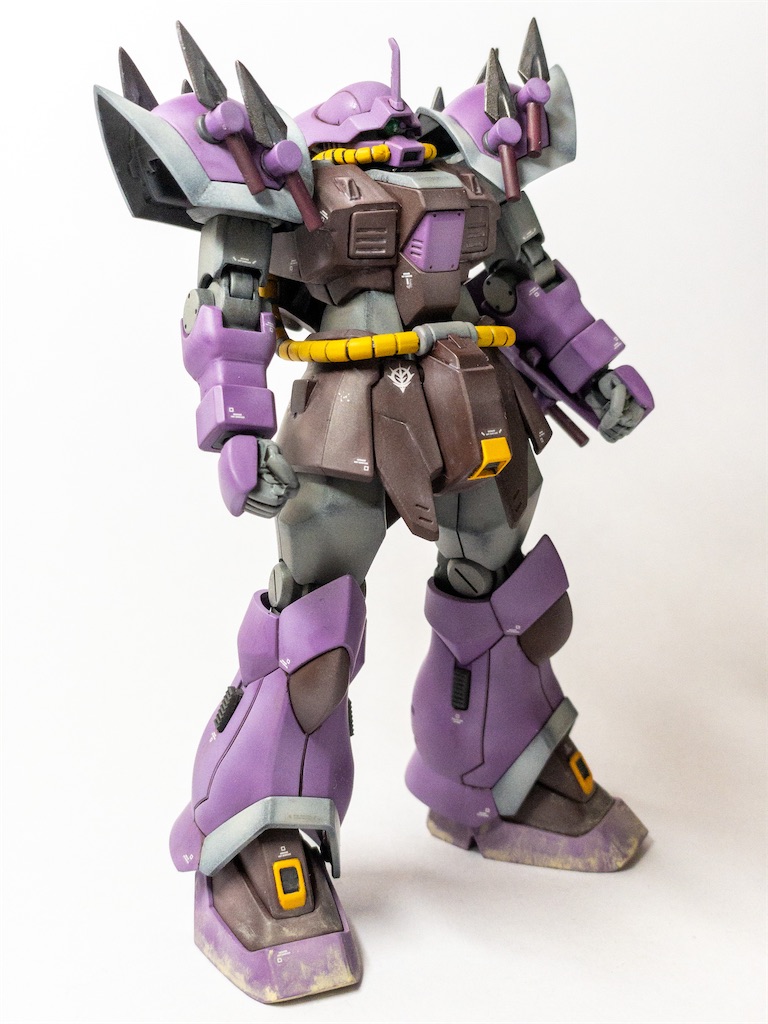 Hguc 1 144 機動戦士ガンダムuc イフリート シュナイド 製作記 Part4 Eigemann Hobby Blog