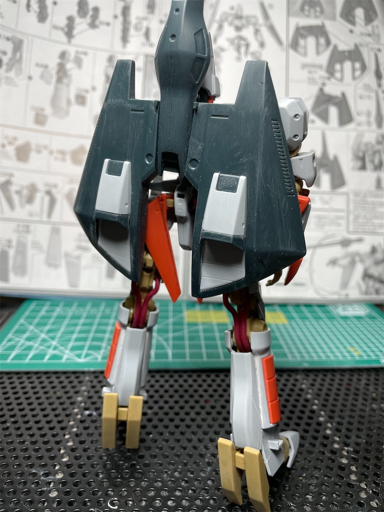 HG 1/144 重戦機エルガイム エルガイムMk-II 製作記 PART1 - Eigemann