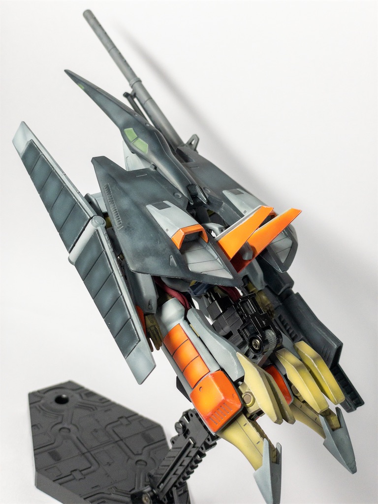 HG 1/144 重戦機エルガイム エルガイムMk-II 製作記 PART3 - Eigemann