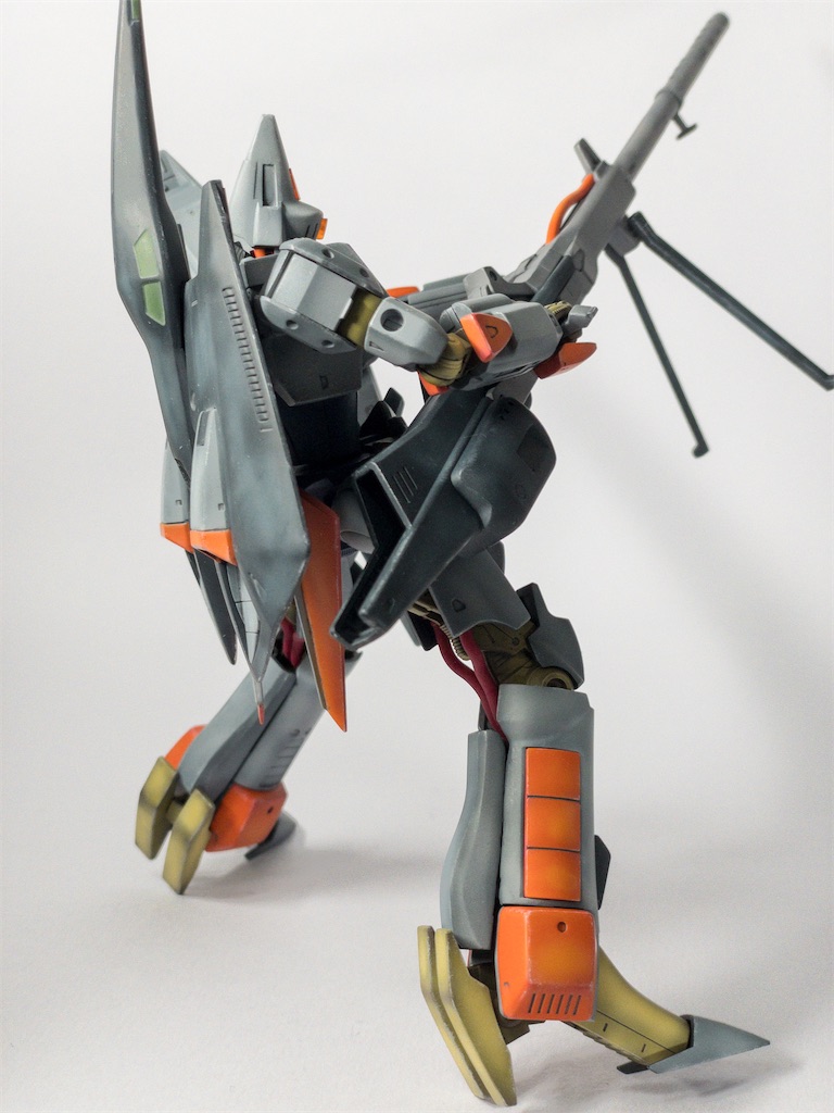 HG 1/144 重戦機エルガイム エルガイムMk-II 製作記 PART3 - Eigemann