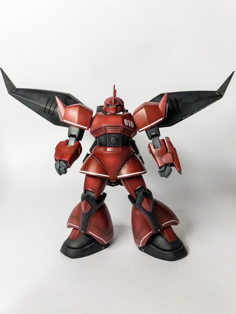 HG 1/144 ゲルググウェルテクス 製作記 PART3 - Eigemann Hobby Blog