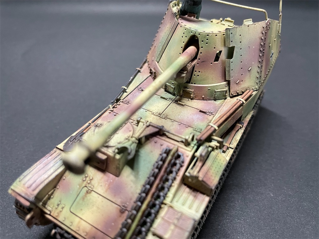 TAMIYA 1/48 ドイツ陸軍 対戦車自走砲 マーダーIII M 7.5cm Pak40 搭載型