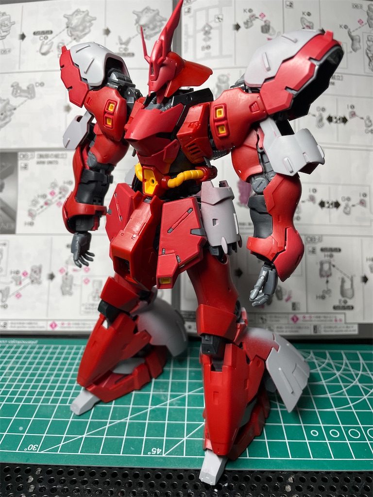 RG 1/144 機動戦士ガンダム 逆襲のシャア サザビー