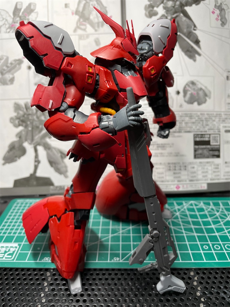 RG 1/144 機動戦士ガンダム 逆襲のシャア サザビー 製作記 PART1
