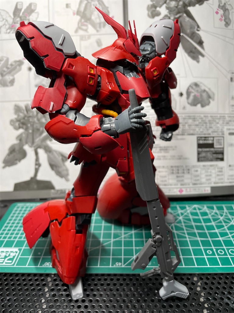 RG 1/144 機動戦士ガンダム 逆襲のシャア サザビー