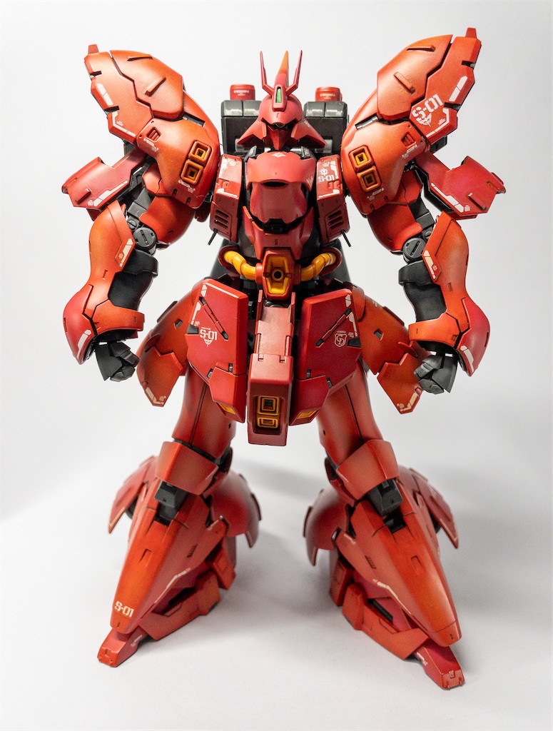 RG 1/144 機動戦士ガンダム 逆襲のシャア サザビー
