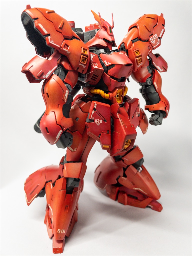 RG 1/144 機動戦士ガンダム 逆襲のシャア サザビー 製作記 PART3