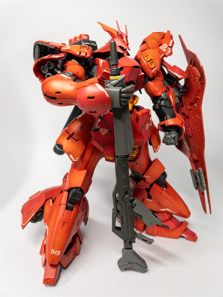 RG 1/144 機動戦士ガンダム 逆襲のシャア サザビー
