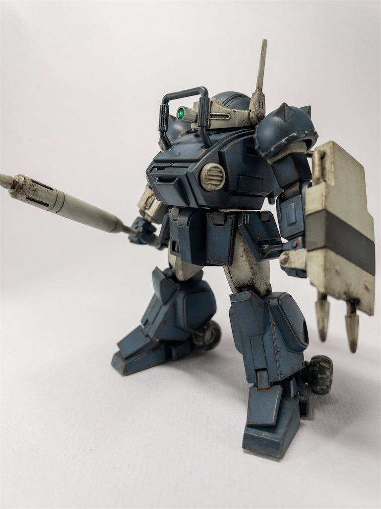 スーパーミニプラ 装甲騎兵ボトムズ デスメッセンジャー 塗装