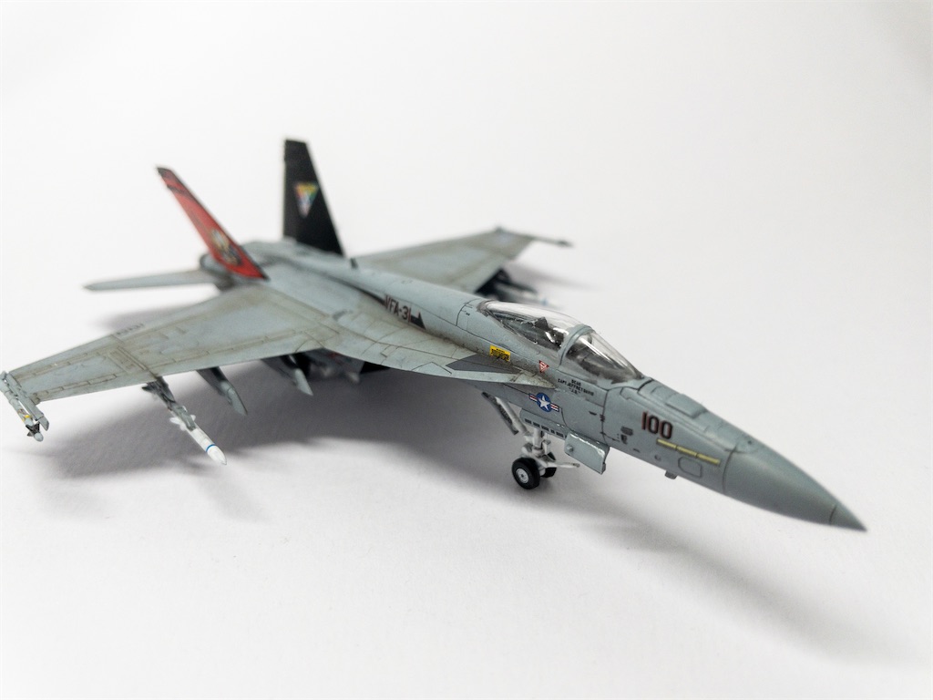 ドイツレベル 1/144 F/A18Eスーパーホーネット