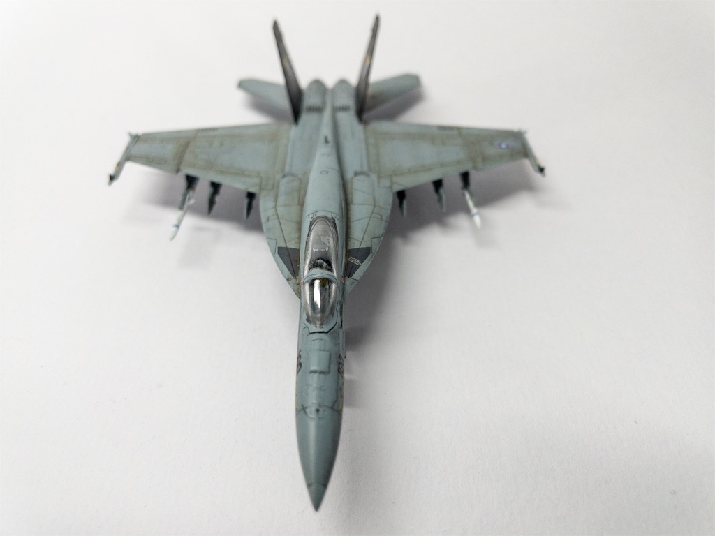 ドイツレベル 1/144 F/A18Eスーパーホーネット 製作記 PART2 ドイツレベル 1/144 F/A18Eスーパーホーネット 製作記 PART2