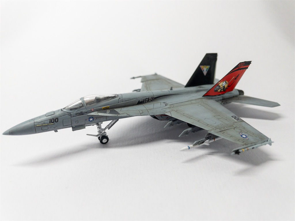 ドイツレベル 1/144 F/A18Eスーパーホーネット 製作記 PART2 ドイツレベル 1/144 F/A18Eスーパーホーネット 製作記 PART2