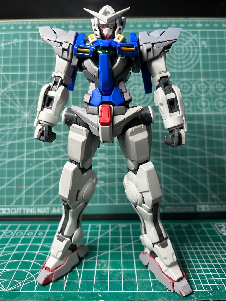 Mg 1 100 ガンダムエクシア リペアii 機動戦士ガンダムoo 製作記 Part7 Eigemann Hobby Blog