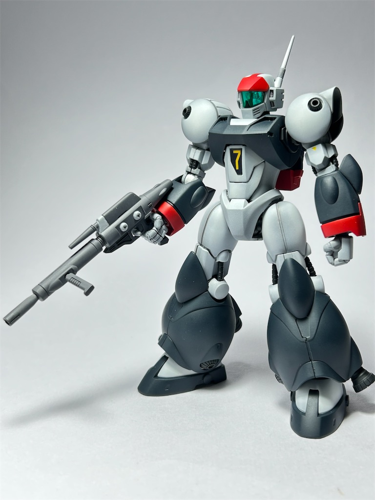 HG バイファム スリング・パニアー装備型 銀河漂流バイファム：HG バイファム スリング・パニアー装備型