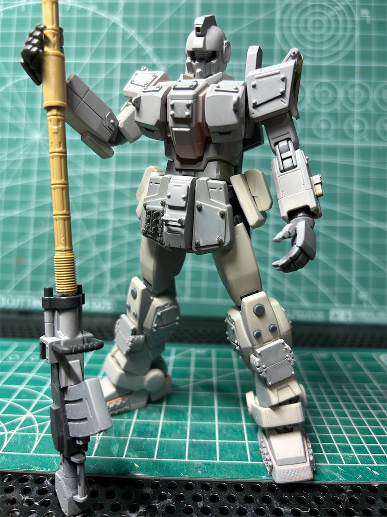 Amazon | HGUC 機動戦士ガンダム 第08MS小隊 陸戦型ジム 1/144