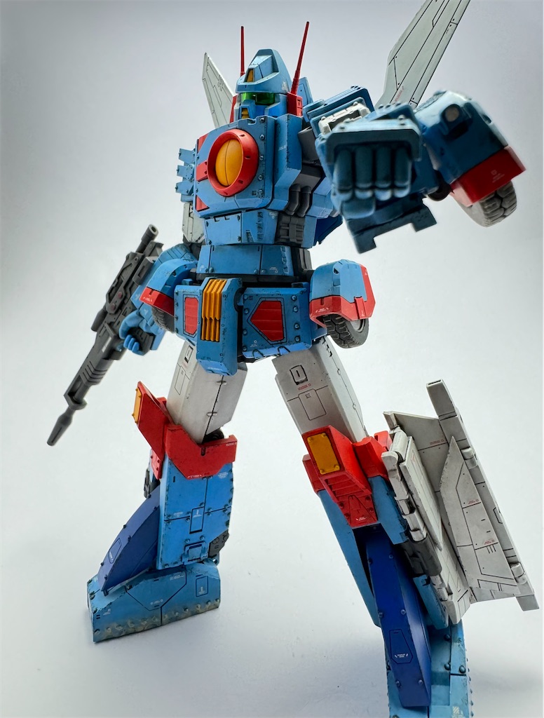 MODEROID 戦闘メカ ザブングル 1/100スケール 製作完了