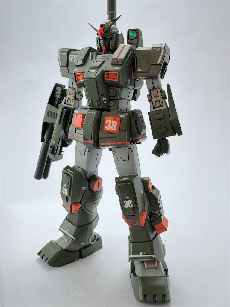 HG 1/144 フルアーマーガンダム 製作記(完成編) - Eigemann HG 1/144 フルアーマーガンダム 製作記(完成編) - Eigemann