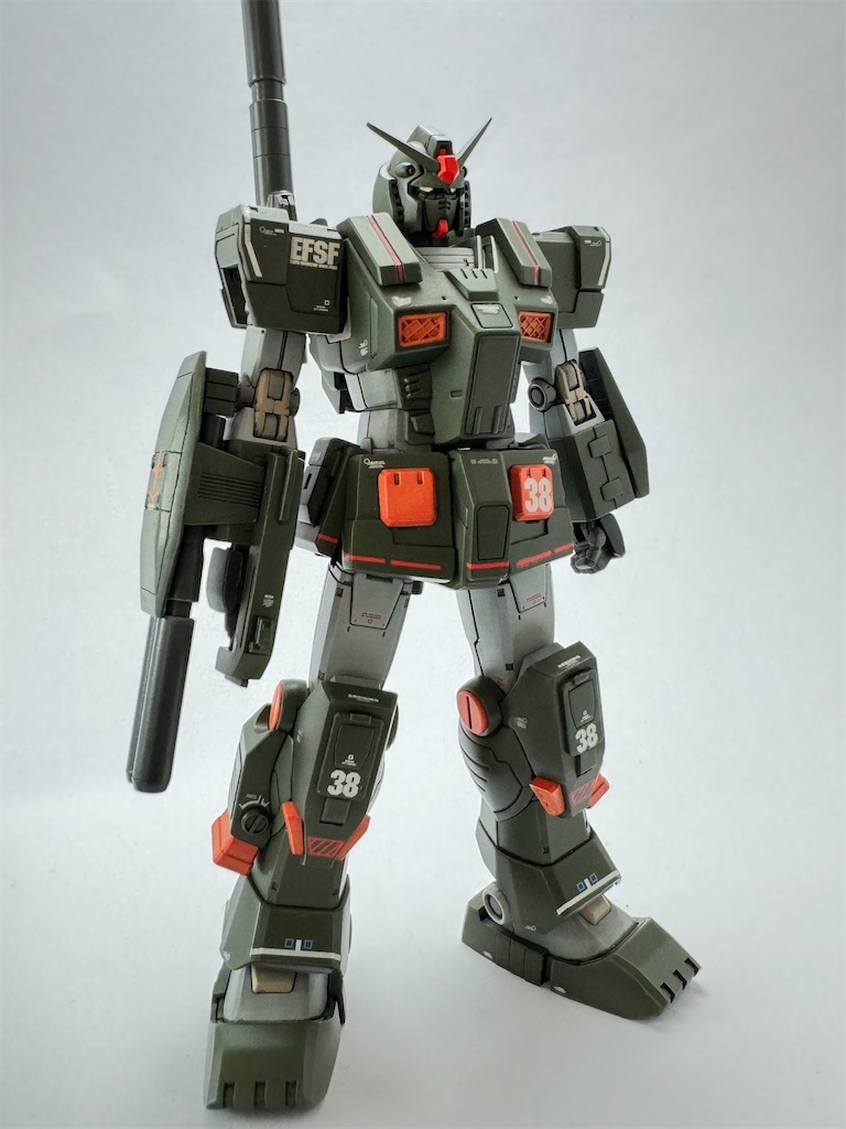 HG 1/144 フルアーマーガンダム HG 1/144 フルアーマーガンダム