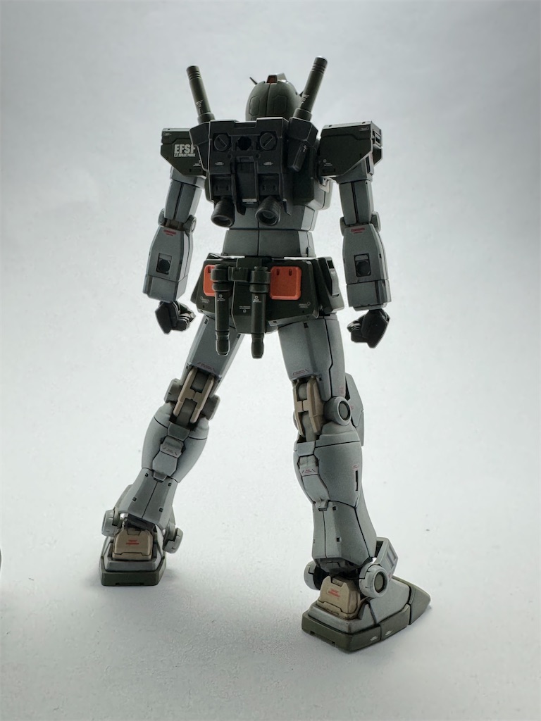 HG 1/144 フルアーマーガンダム HG 1/144 フルアーマーガンダム