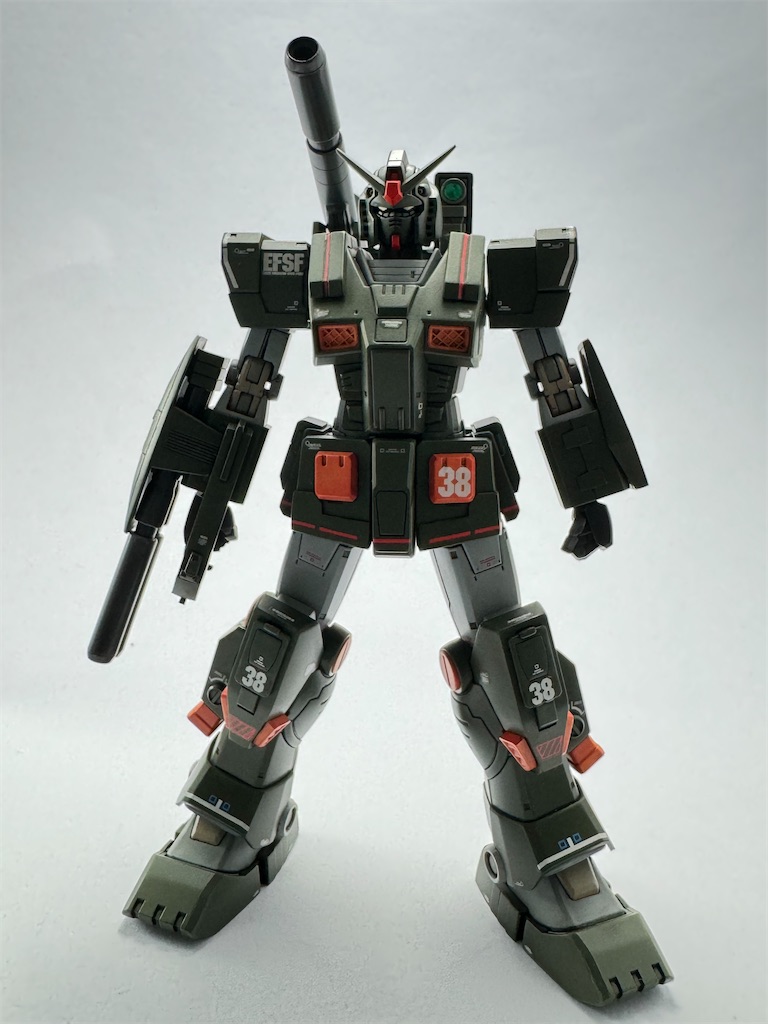 HG 1/144 フルアーマーガンダム HG 1/144 フルアーマーガンダム