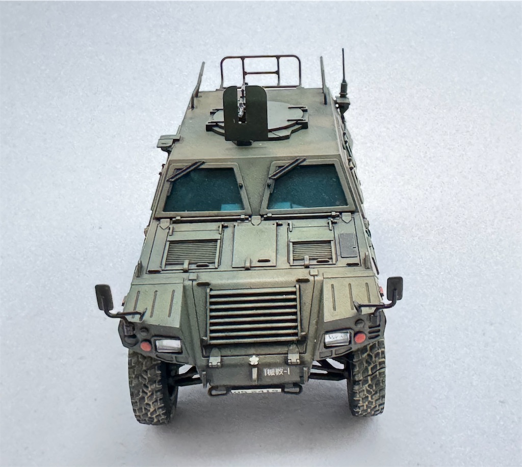 TAMIYA /48 陸上自衛隊 軽装甲機動車 製作完了 - Eigemann Hobby