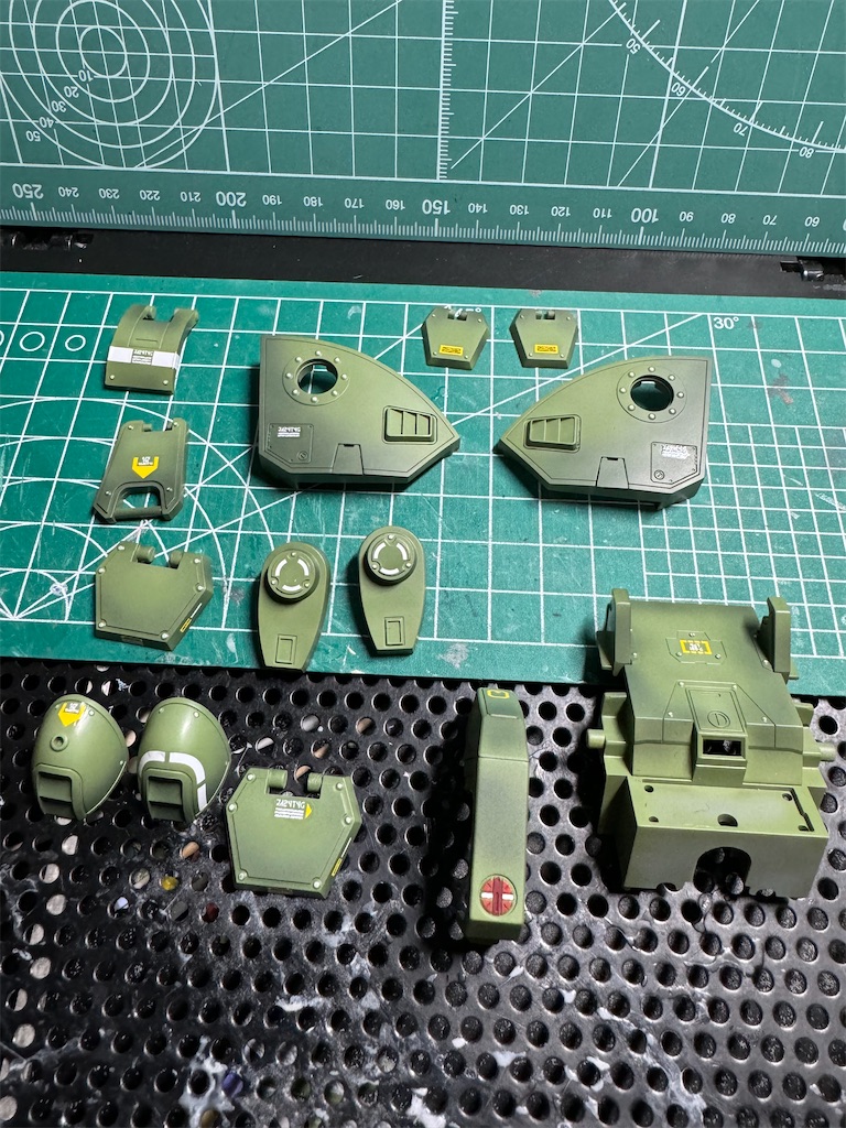 ウェーブ 装甲騎兵ボトムズ スコープドッグ 1/24スケール ウェーブ 装甲騎兵ボトムズ スコープドッグ 1/24スケール