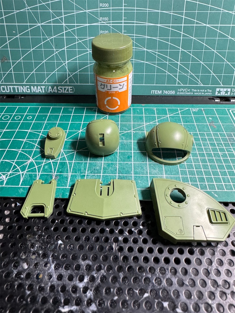 ウェーブ 装甲騎兵ボトムズ スコープドッグ 1/24スケール 製作記 ウェーブ 装甲騎兵ボトムズ スコープドッグ 1/24スケール 製作記