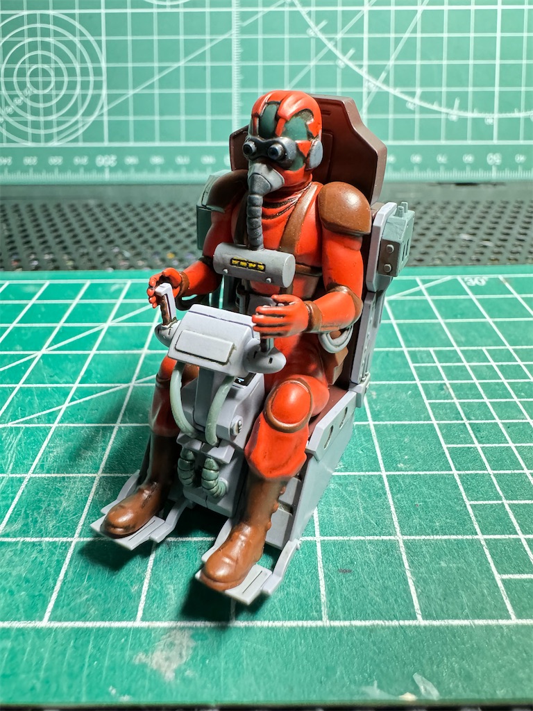 ウェーブ 装甲騎兵ボトムズ スコープドッグ 1/24スケール 製作記 ウェーブ 装甲騎兵ボトムズ スコープドッグ 1/24スケール 製作記