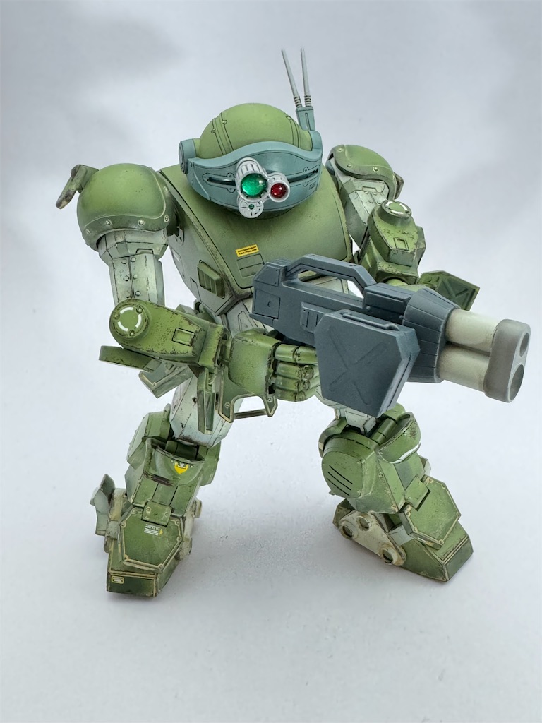 ウェーブ 装甲騎兵ボトムズ スコープドッグ 1/24スケール ウェーブ 装甲騎兵ボトムズ スコープドッグ 1/24スケール