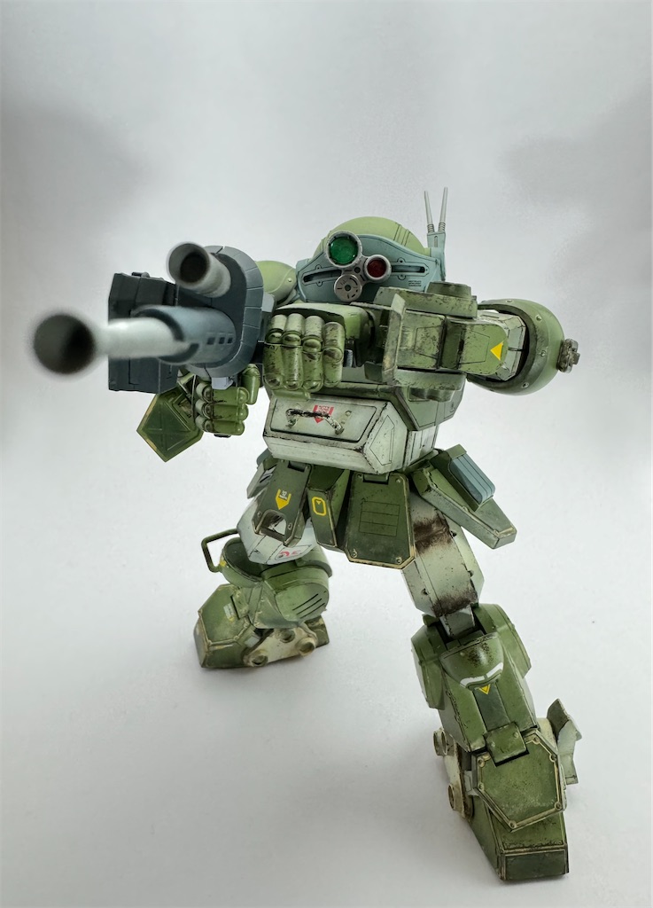 ウェーブ 装甲騎兵ボトムズ スコープドッグ 1/24スケール 製作記 ウェーブ 装甲騎兵ボトムズ スコープドッグ 1/24スケール 製作記