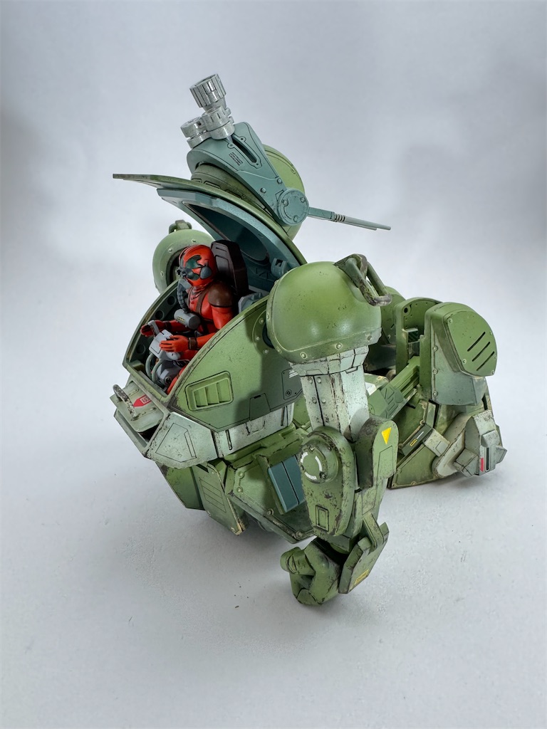 ウェーブ装甲騎兵ボトムズ スコープドッグ 1/24スケール 全高約16cm Amazon | ウェーブ(Wave) 装甲騎兵ボトムズ スコープドッグ 1/24