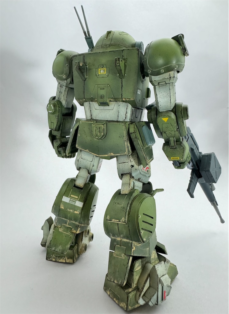 ウェーブ 装甲騎兵ボトムズ スコープドッグ 1/24スケール 製作記 ウェーブ 装甲騎兵ボトムズ スコープドッグ 1/24スケール 製作記