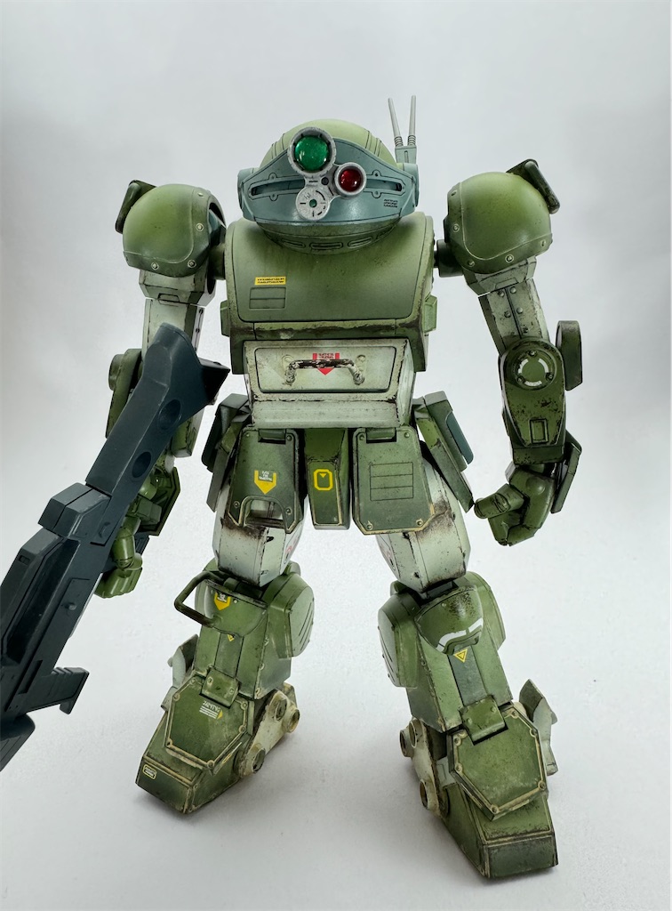 ウェーブ 装甲騎兵ボトムズ スコープドッグ 1/24スケール ウェーブ 装甲騎兵ボトムズ スコープドッグ 1/24スケール