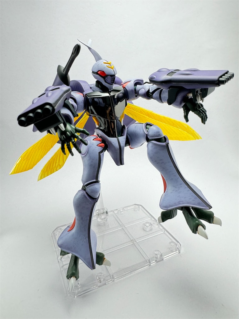 HG ダンバイン 1/72スケール (聖戦士ダンバイン) 製作記 (完成編