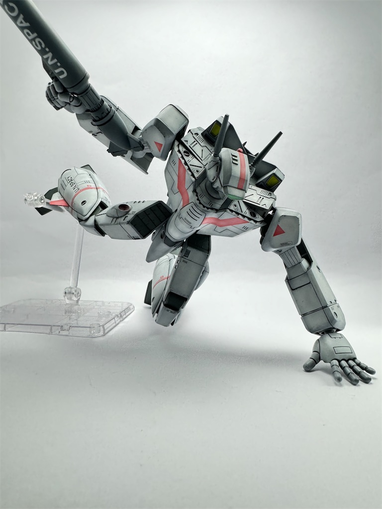 PLAMAX 超時空要塞マクロス 1/72 VF-1J バトロイドバルキリー