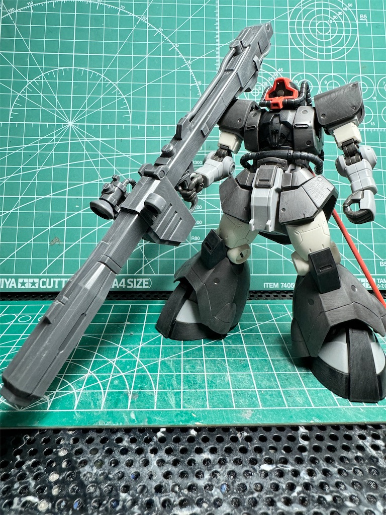 HG 1/144 機動戦士ガンダム THE ORIGIN MSD ドム試作実験機