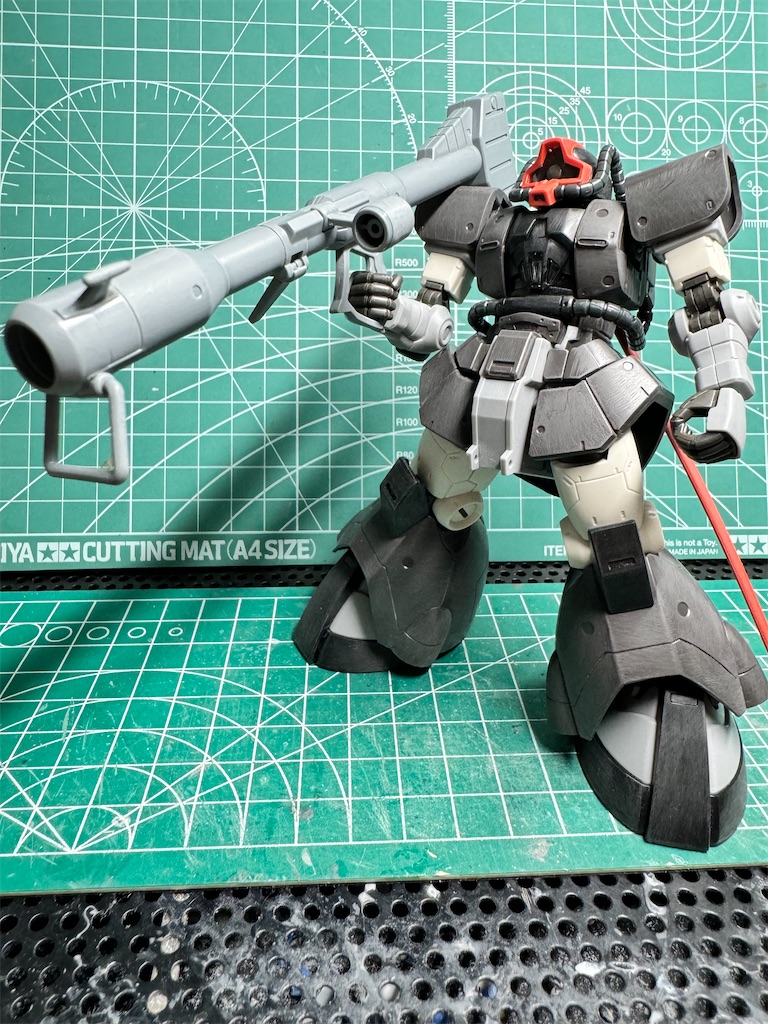 HG 1/144 機動戦士ガンダム THE ORIGIN MSD ドム試作実験機