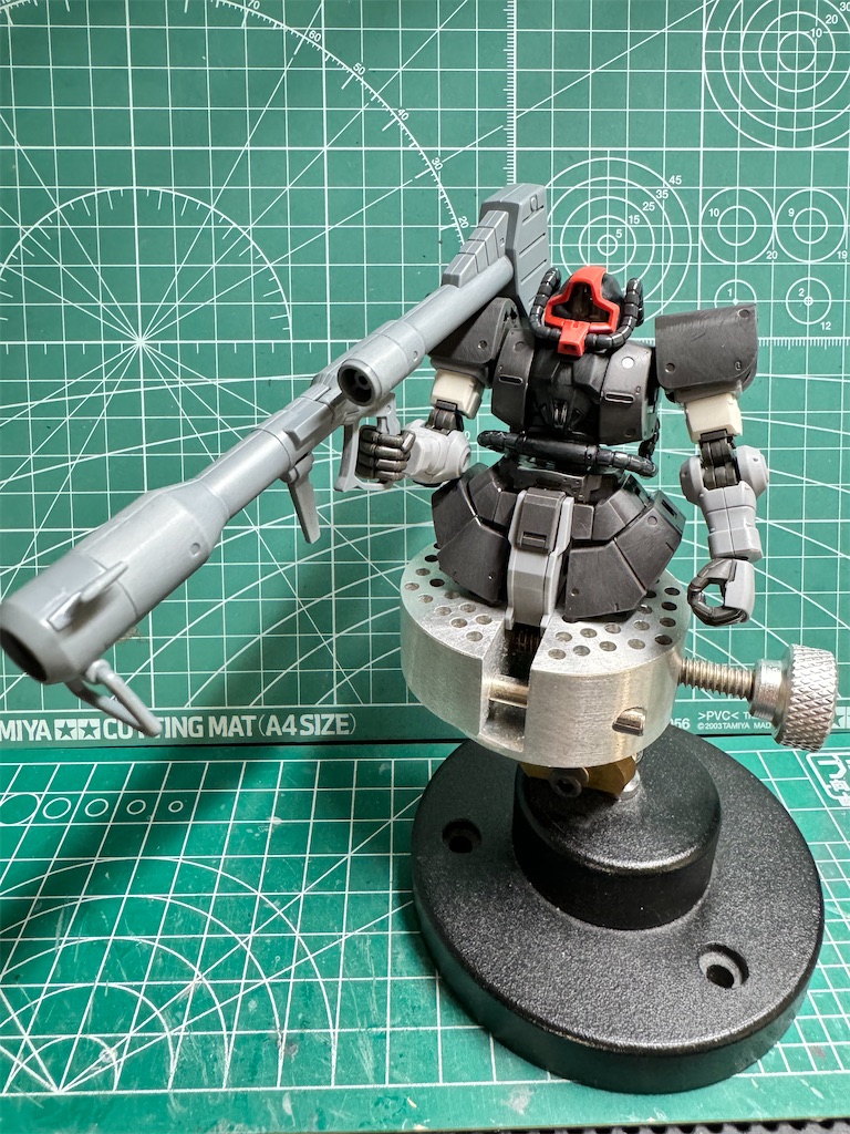 Amazon | HG 機動戦士ガンダム THE ORIGIN MSD ドム試作実験機 1