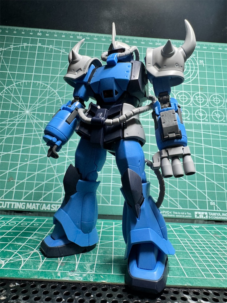 HG 1/144 機動戦士ガンダム THE ORIGIN MSD プロトタイプグフ (戦術