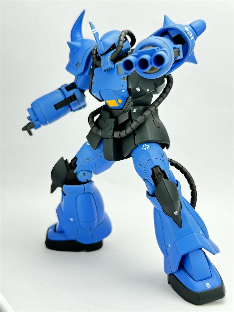 HG プロトタイプグフ　戦術実証機 ガンダムオリジン　塗装済み　完成品 HGプロトタイプグフ戦術実証機