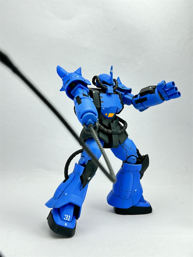 HG 1/144 機動戦士ガンダム THE ORIGIN MSD プロトタイプグフ (戦術