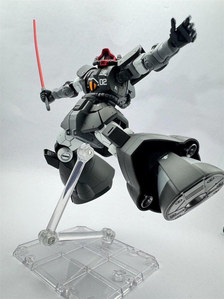 HG 1/144 機動戦士ガンダム THE ORIGIN MSD ドム試作実験機 製作 HG 1/144 機動戦士ガンダム THE ORIGIN MSD ドム試作実験機 製作