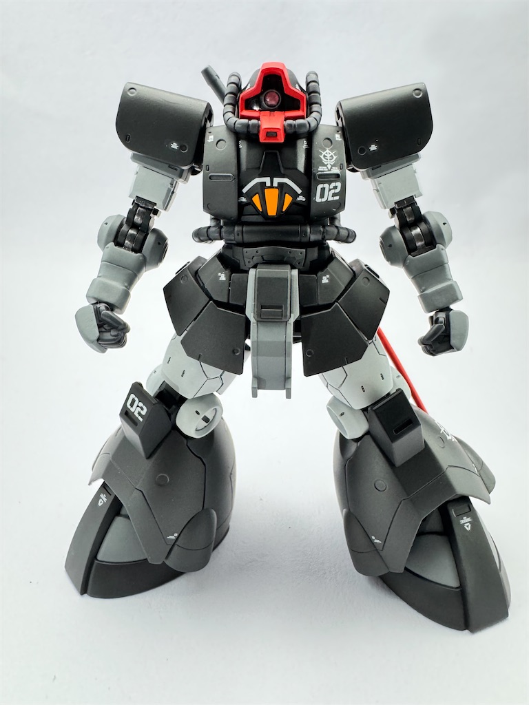 HG 1/144 機動戦士ガンダム THE ORIGIN MSD ドム試作実験機 製作記