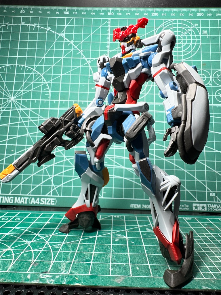 機動戦士Gundam GQuuuuuuX HG 1/144 GQuuuuuuX (ジークアクス）(素組み