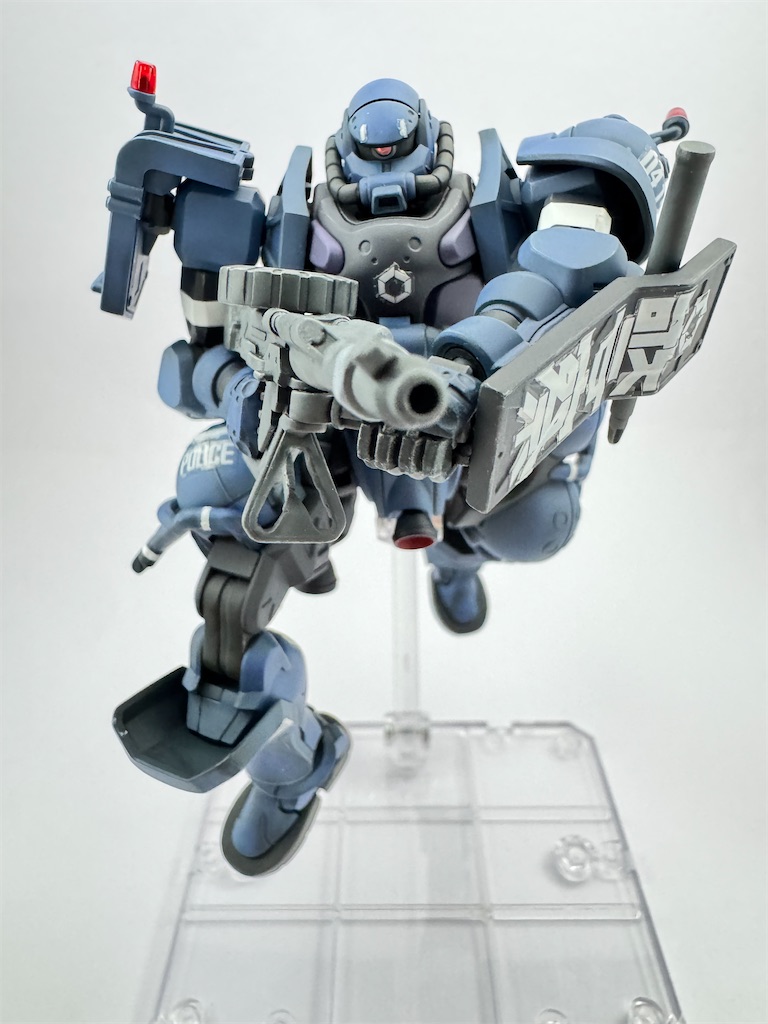 機動戦士Gundam GQuuuuuuX HG 1/144 軍警ザク (完成編